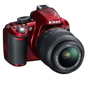 Nikon D3100 DSLR Camera with 18-55mm VR